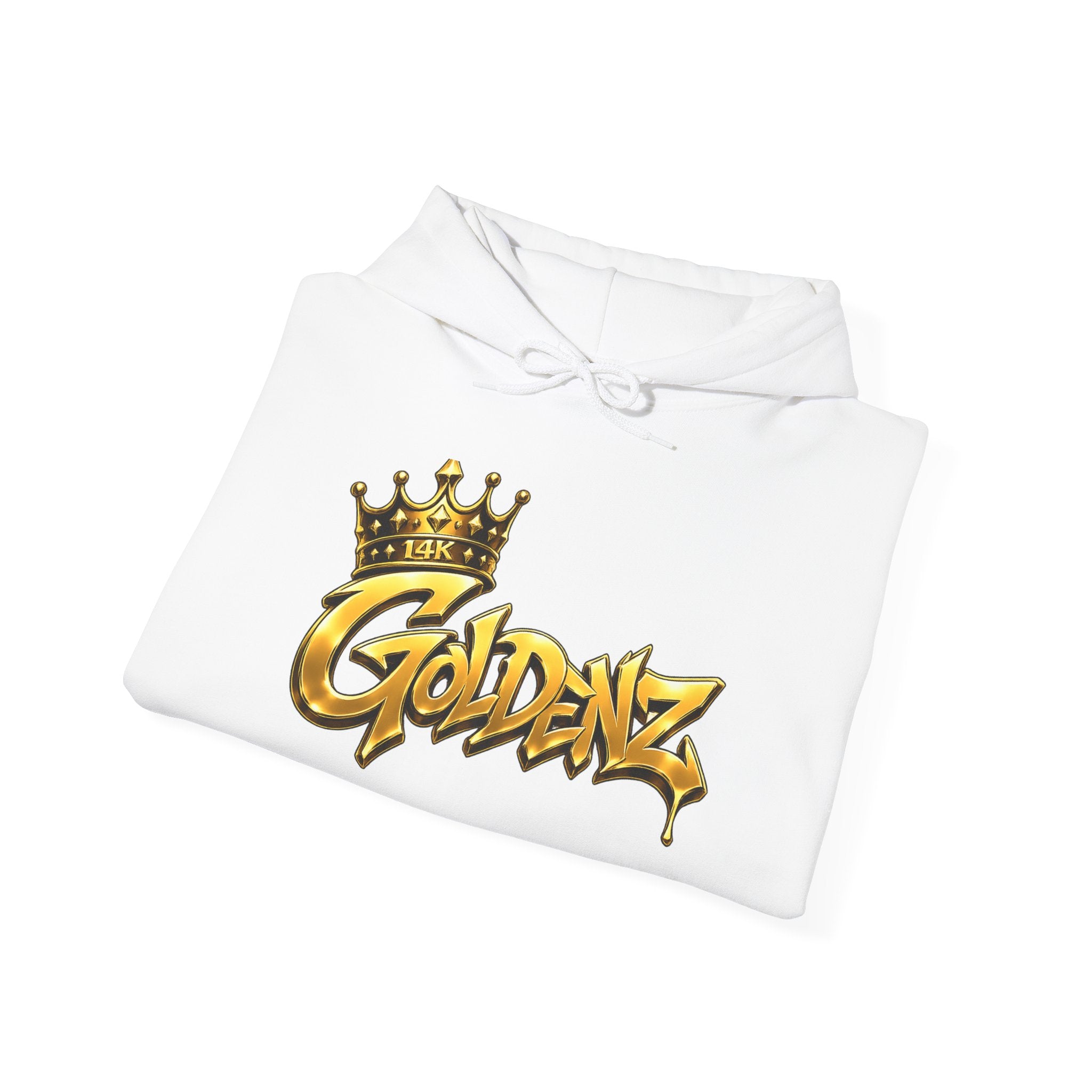 Goldenz Crown Hoodie — Streetwear Graphic Pullover