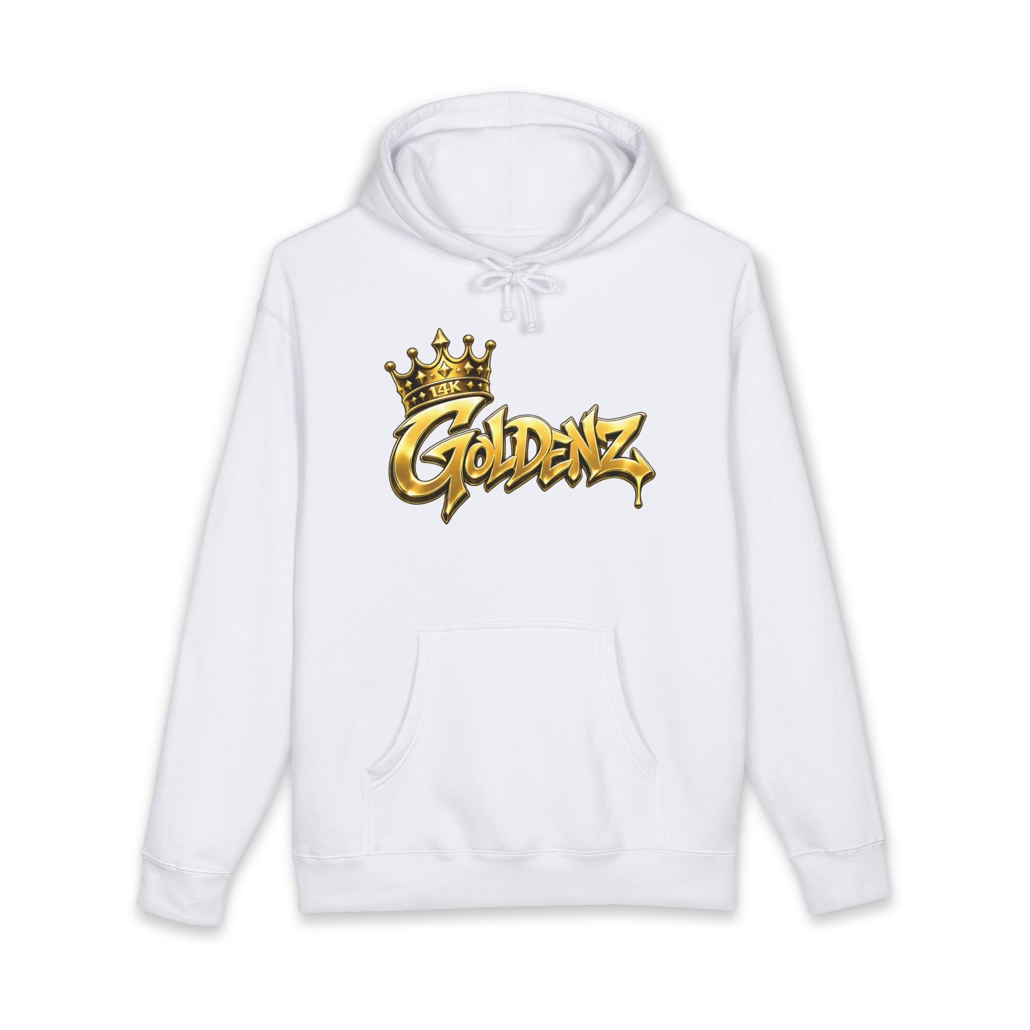 Hoodie — Goldenz Crown Graphic Pullover