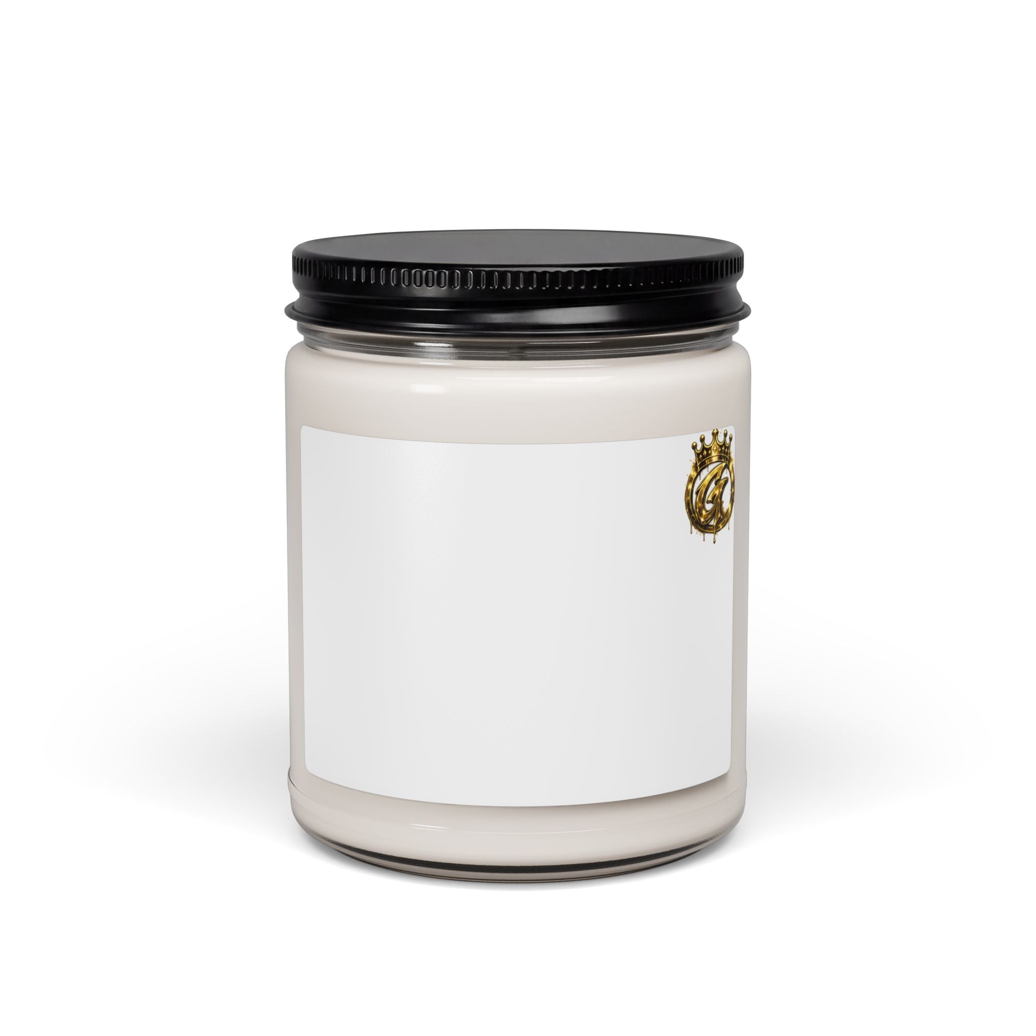 Soy Scented Candle 9oz — Clean Minimal Jar Candle