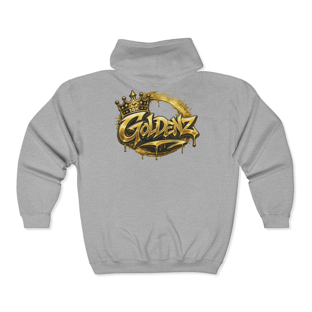 Unisex Heavy Blend™ Full Zip Hooded Sweatshirt