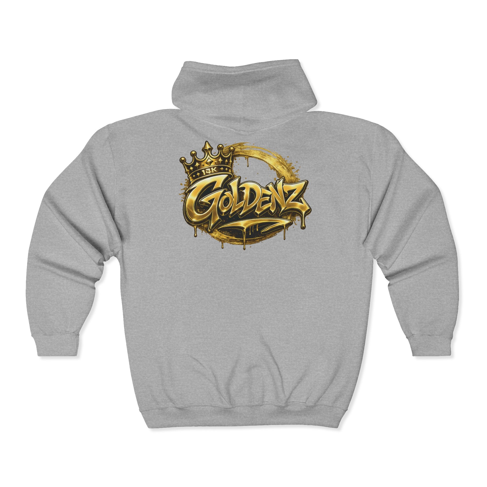 Unisex Heavy Blend™ Full Zip Hooded Sweatshirt