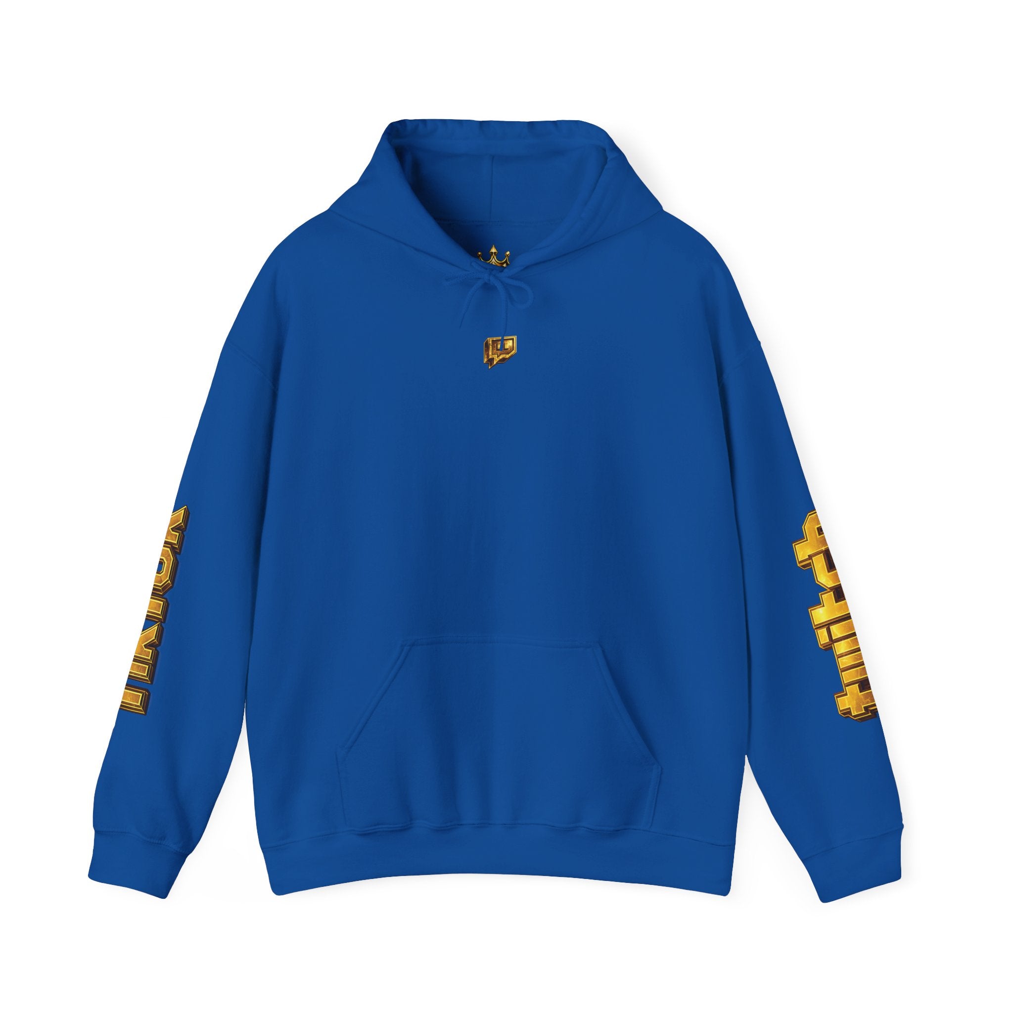 Goldenz Crown Hoodie — TikTok Creator Streetwear Hoodie