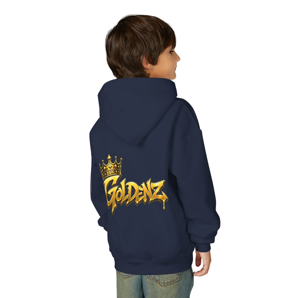 Youth Heavy Blend Hooded Sweatshirt