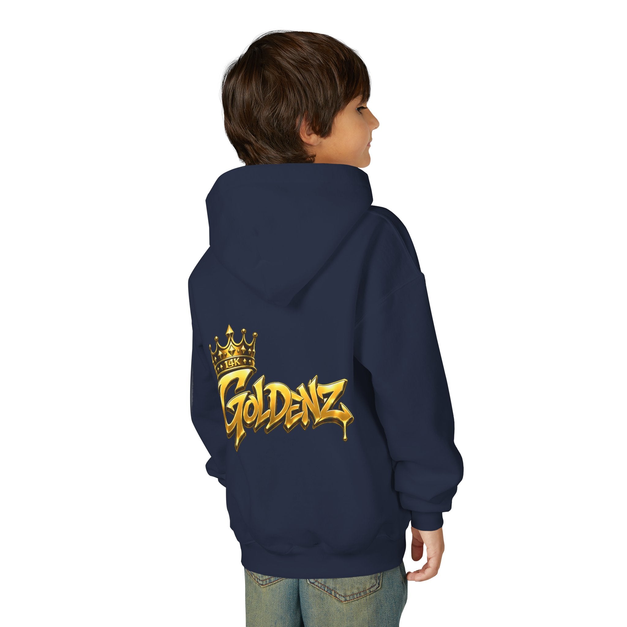 Youth Heavy Blend Hooded Sweatshirt