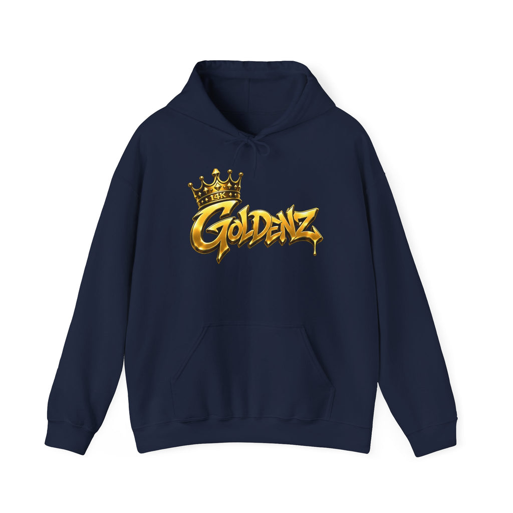 Goldenz Crown Hoodie — Streetwear Graphic Pullover