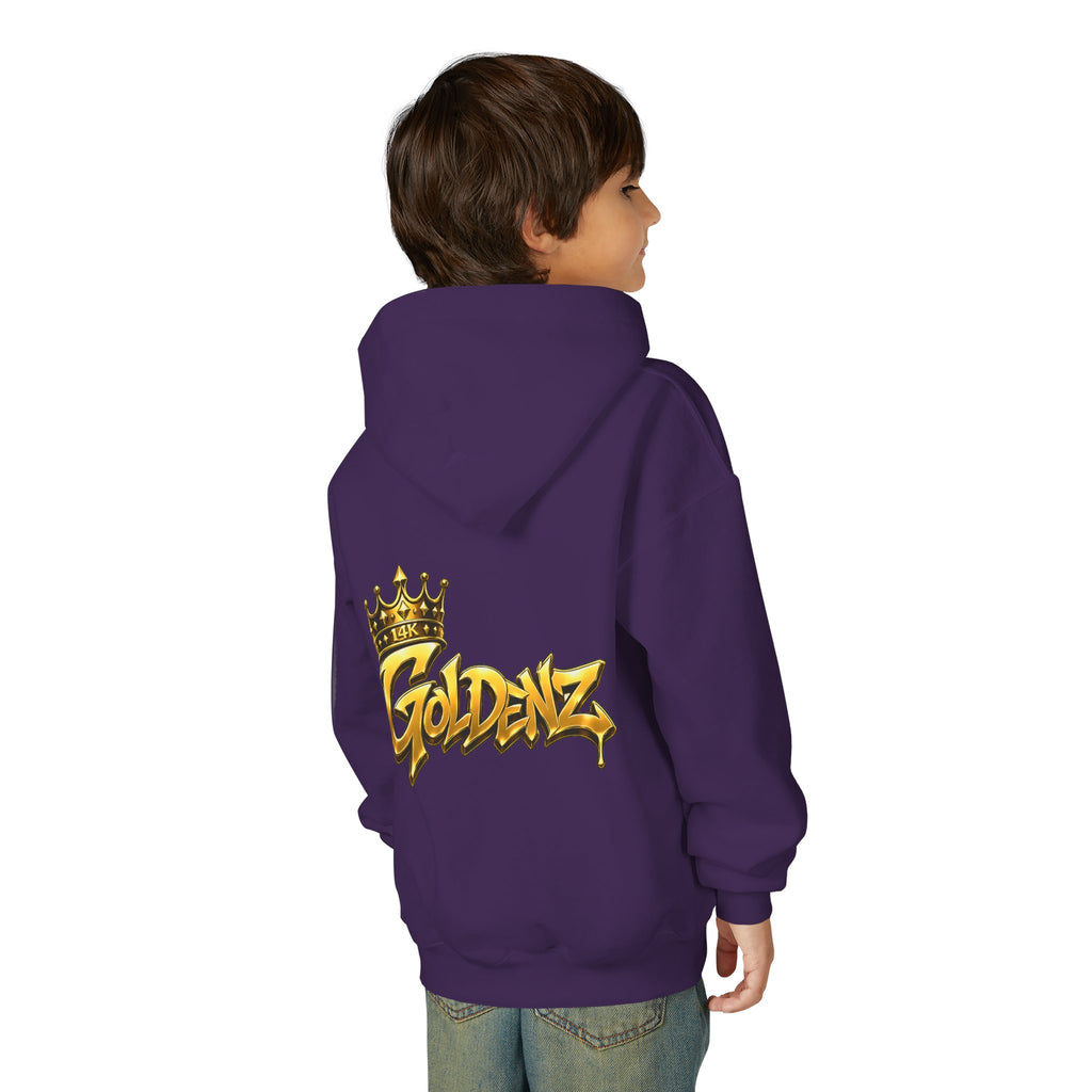 Youth Heavy Blend Hooded Sweatshirt