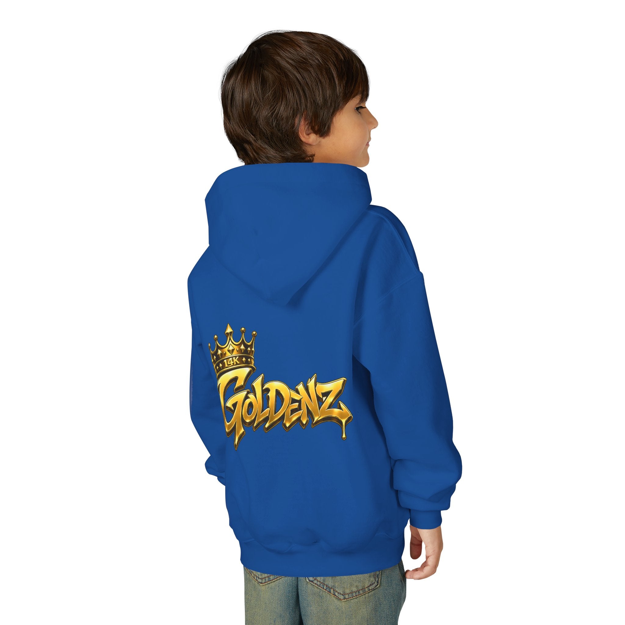 Youth Heavy Blend Hooded Sweatshirt
