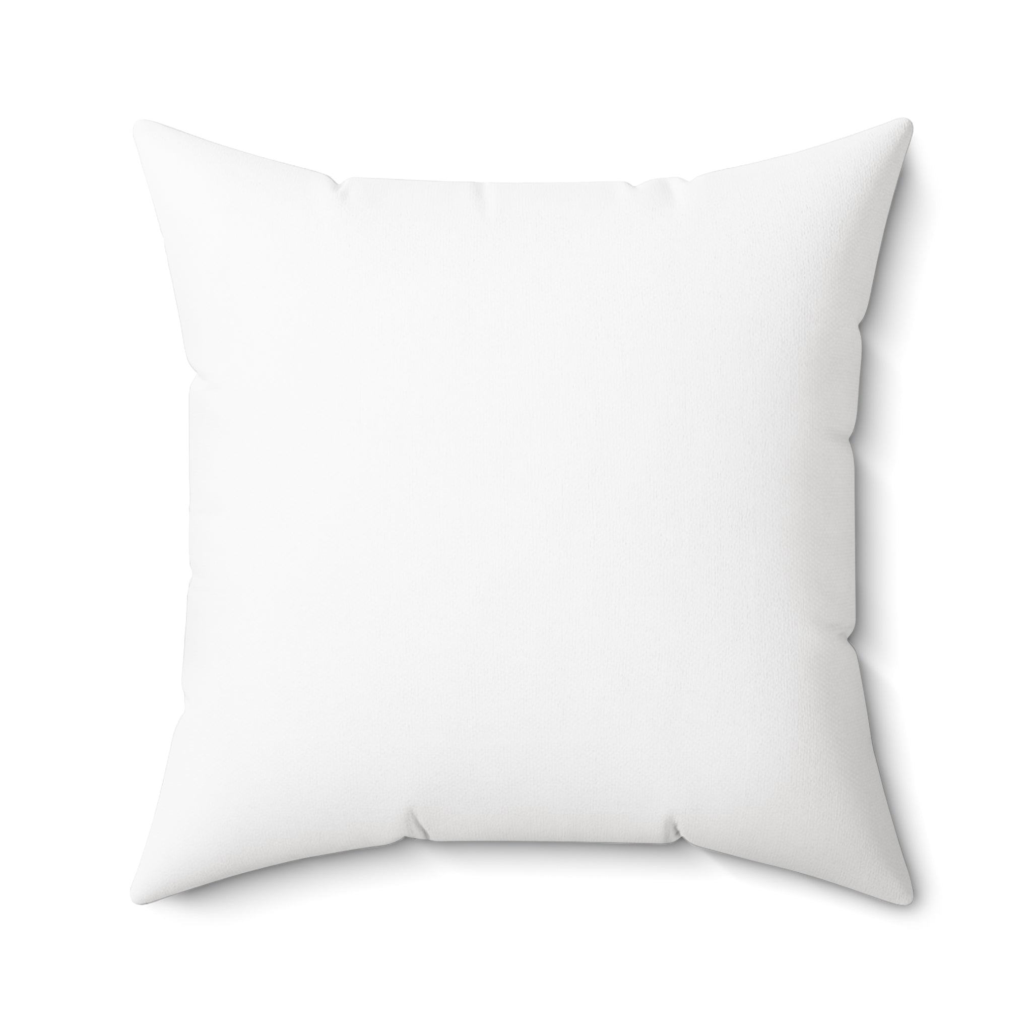 Goldenz Crown Graphic Pillow — Gold Script Decorative Throw Pillow