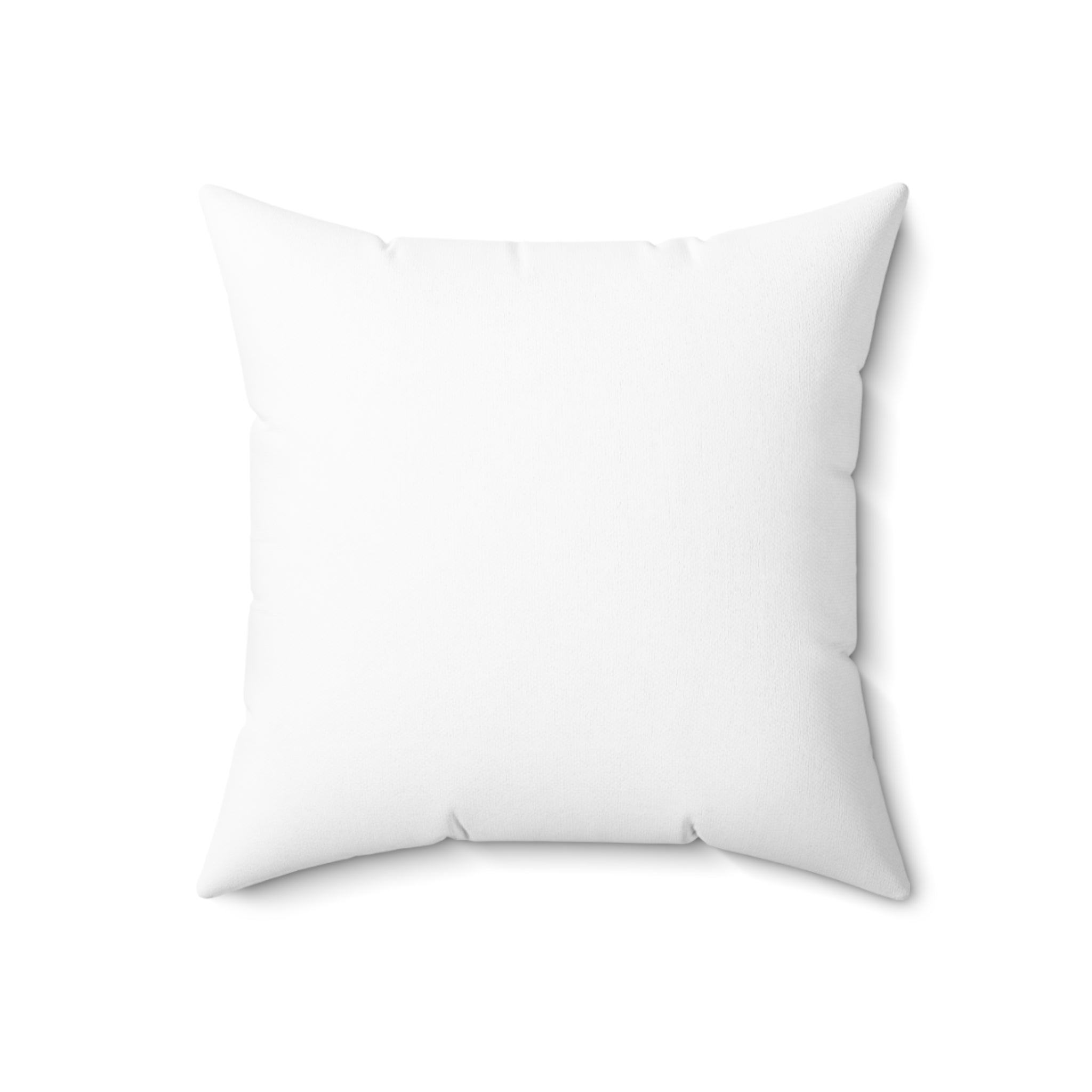 Goldenz Crown Graphic Pillow — Gold Script Decorative Throw Pillow