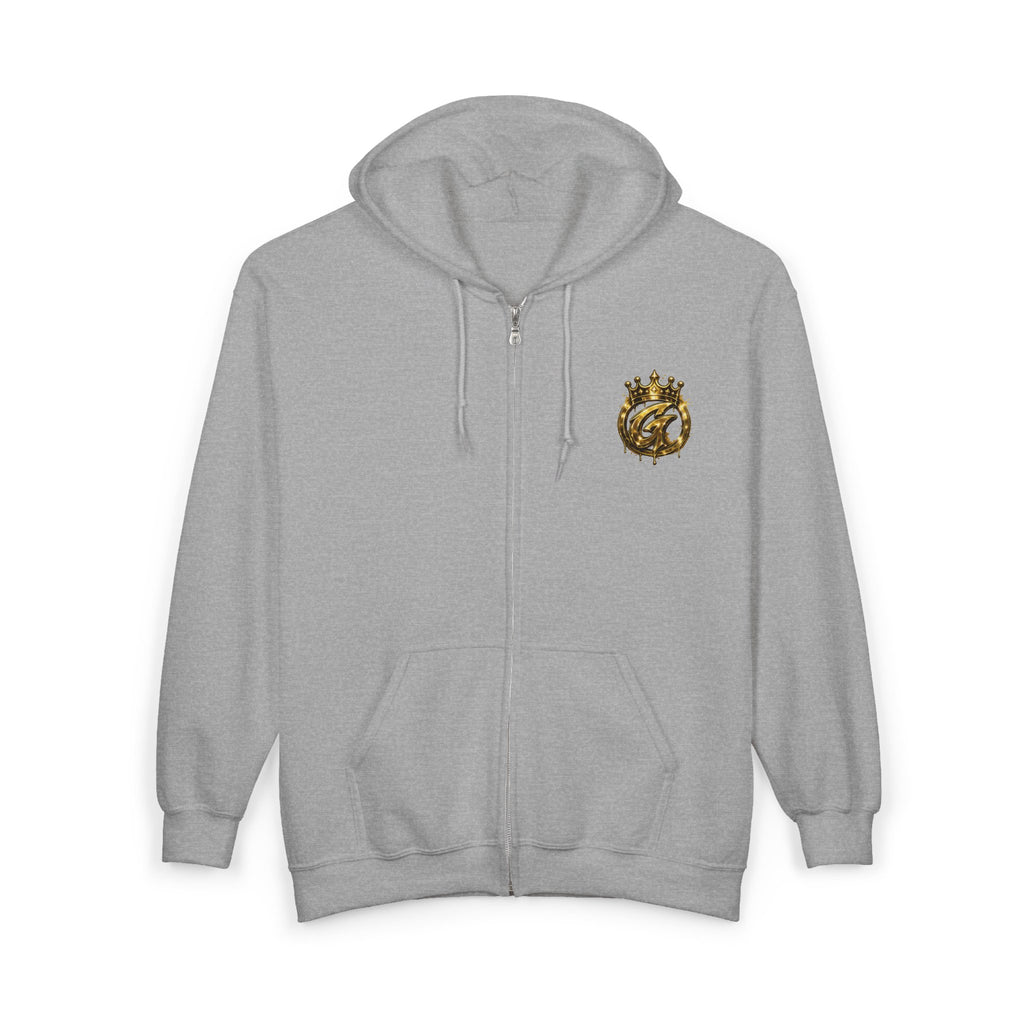 Unisex Heavy Blend™ Full Zip Hooded Sweatshirt