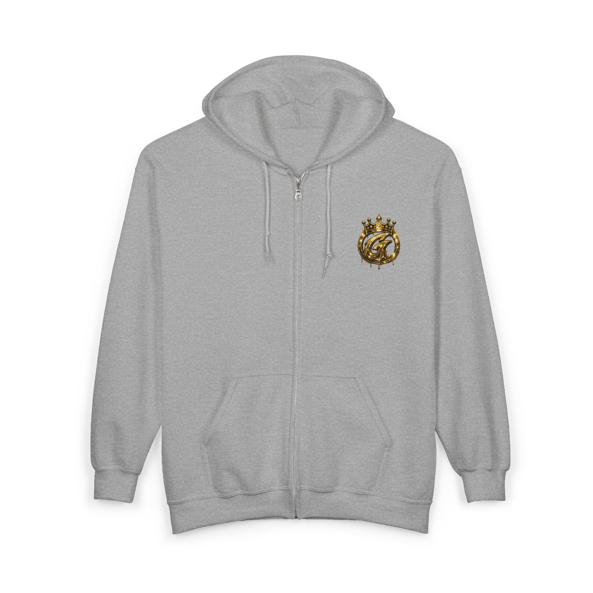 Unisex Heavy Blend™ Full Zip Hooded Sweatshirt
