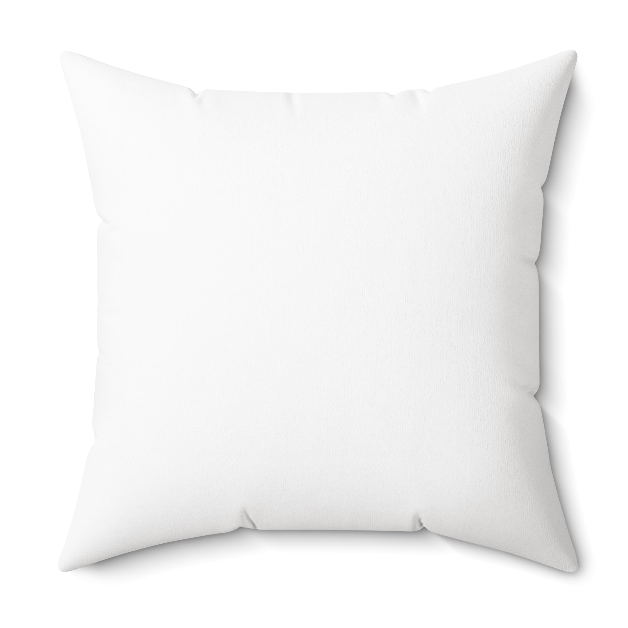 Goldenz Crown Graphic Pillow — Gold Script Decorative Throw Pillow
