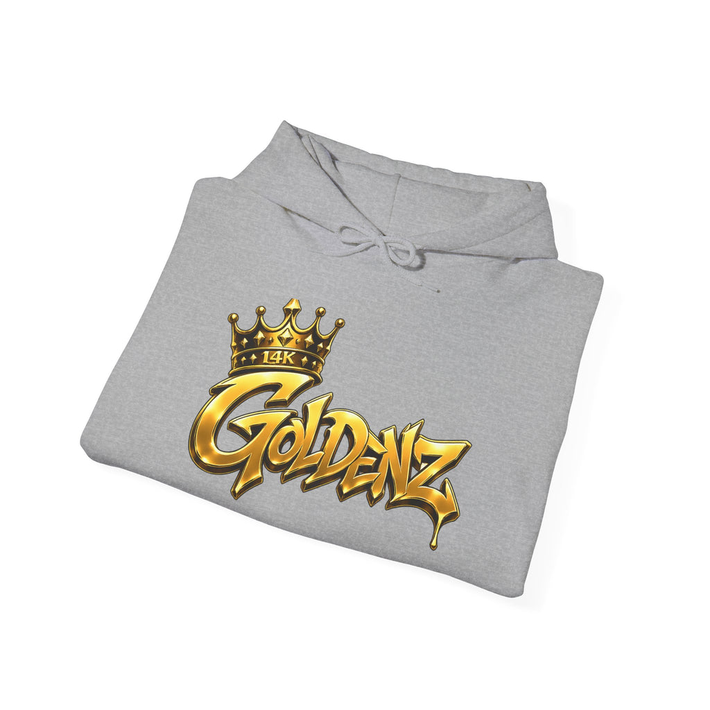 Goldenz Crown Hoodie — Streetwear Graphic Pullover