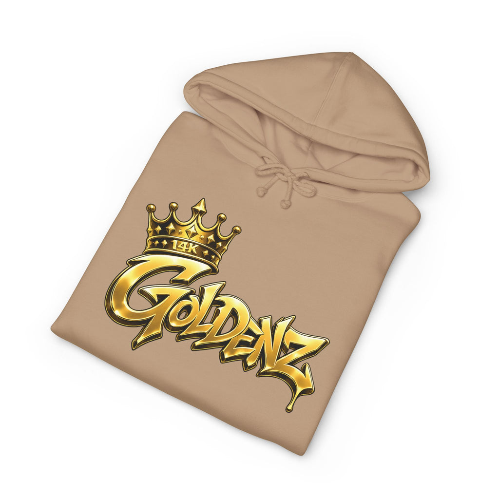 Hoodie — Goldenz Crown Graphic Pullover