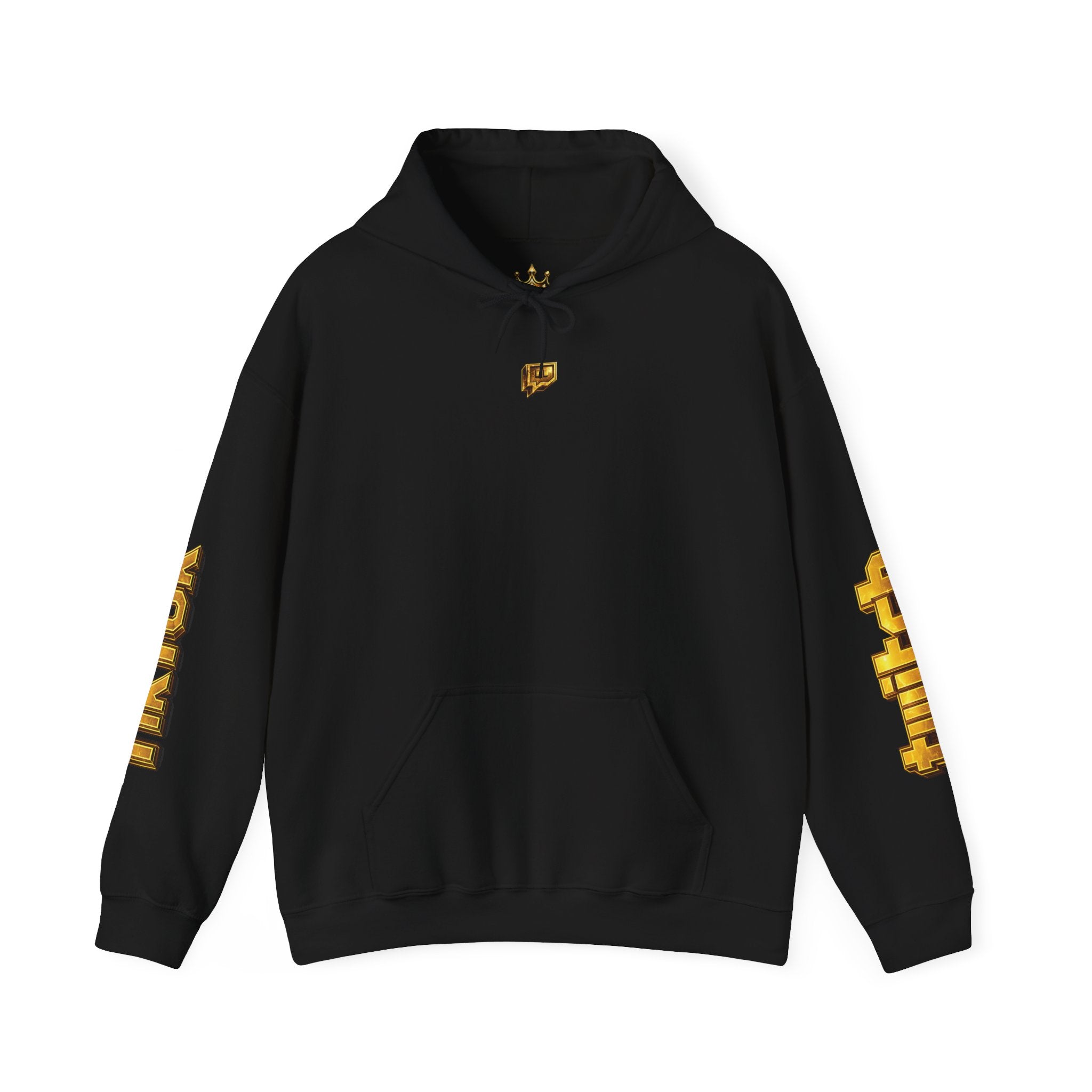 Goldenz Crown Hoodie — TikTok Creator Streetwear Hoodie