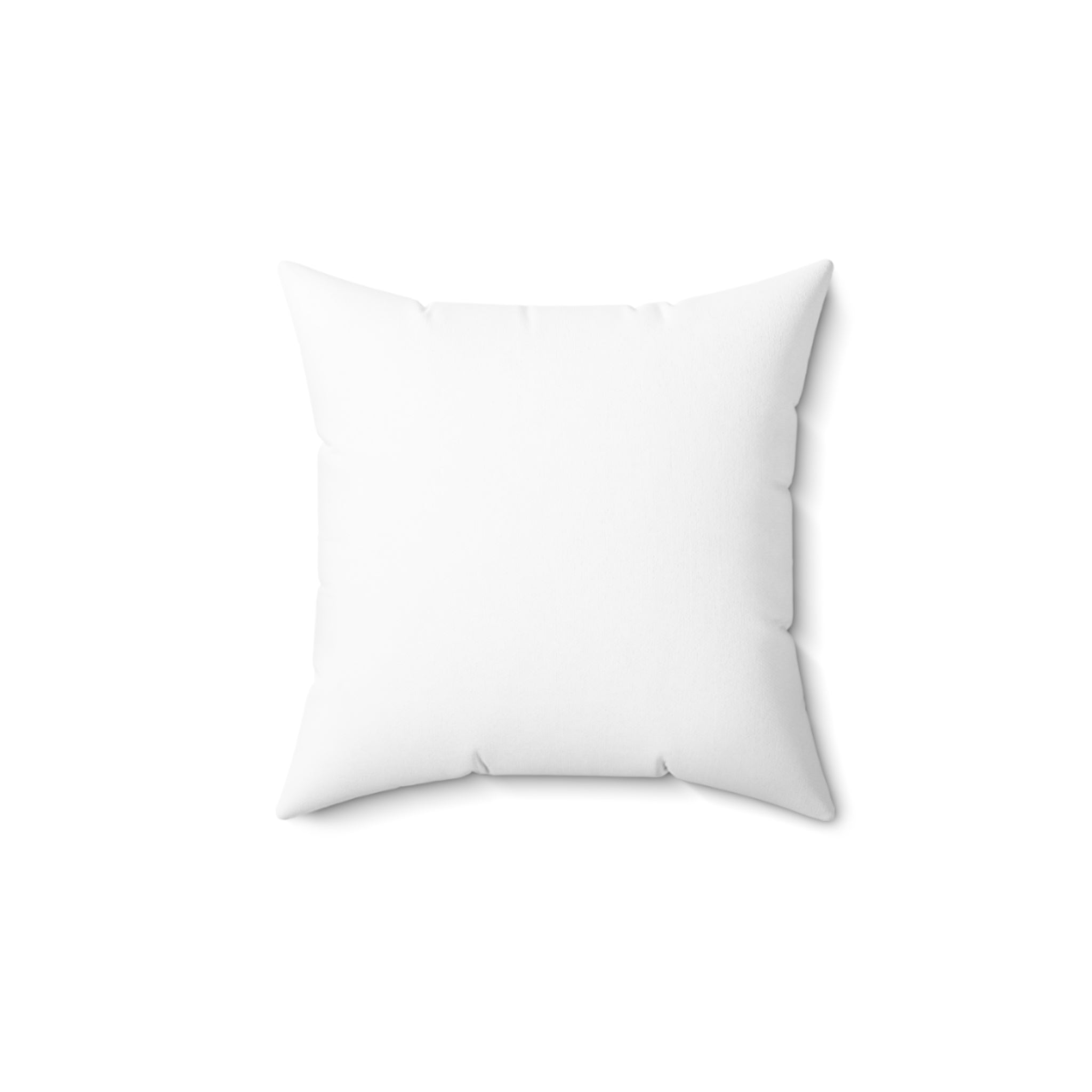 Goldenz Crown Graphic Pillow — Gold Script Decorative Throw Pillow