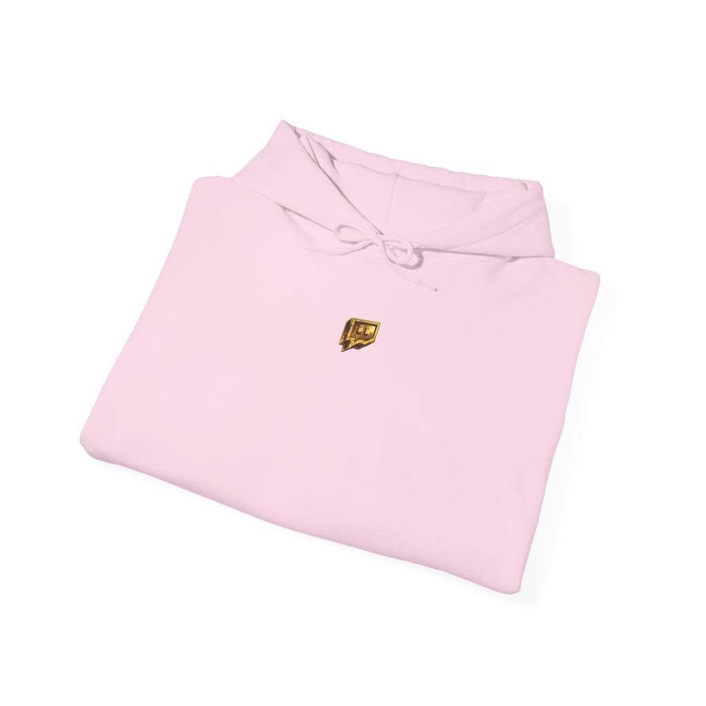 Goldenz Crown Hoodie — TikTok Creator Streetwear Hoodie
