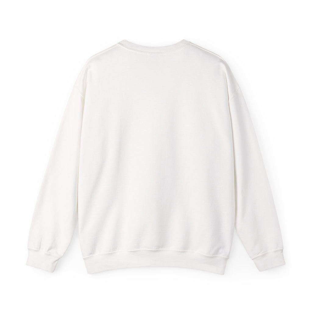 Embroidered Crown Lion Crewneck Sweatshirt