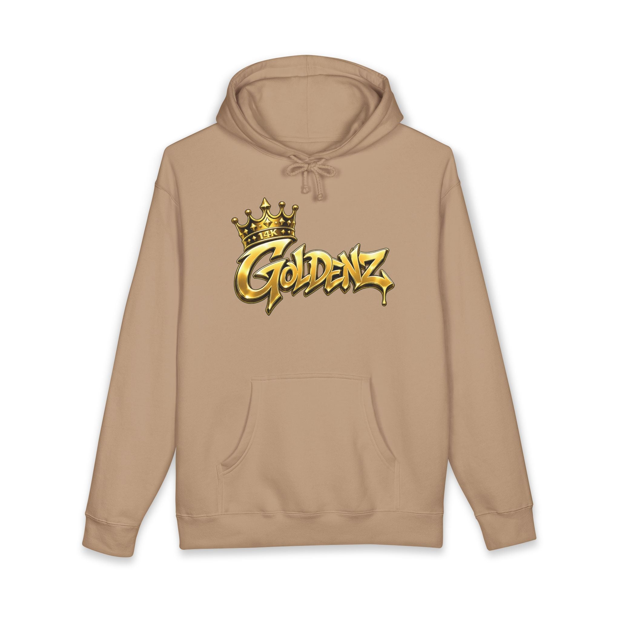 Hoodie — Goldenz Crown Graphic Pullover