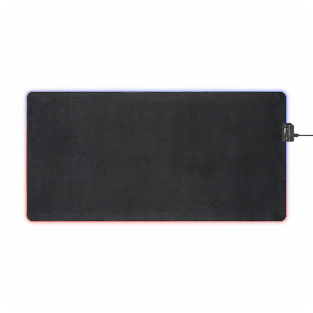 LED Gaming Mouse Pad — Goldenz Crown RGB Desk Mat