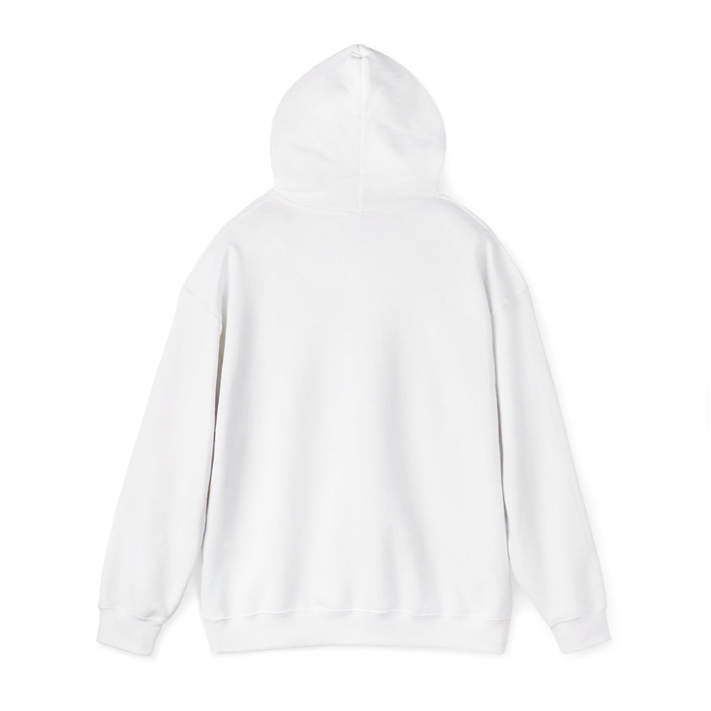 Hoodie — Small Gold Crown Chest Emblem Hooded Sweatshirt