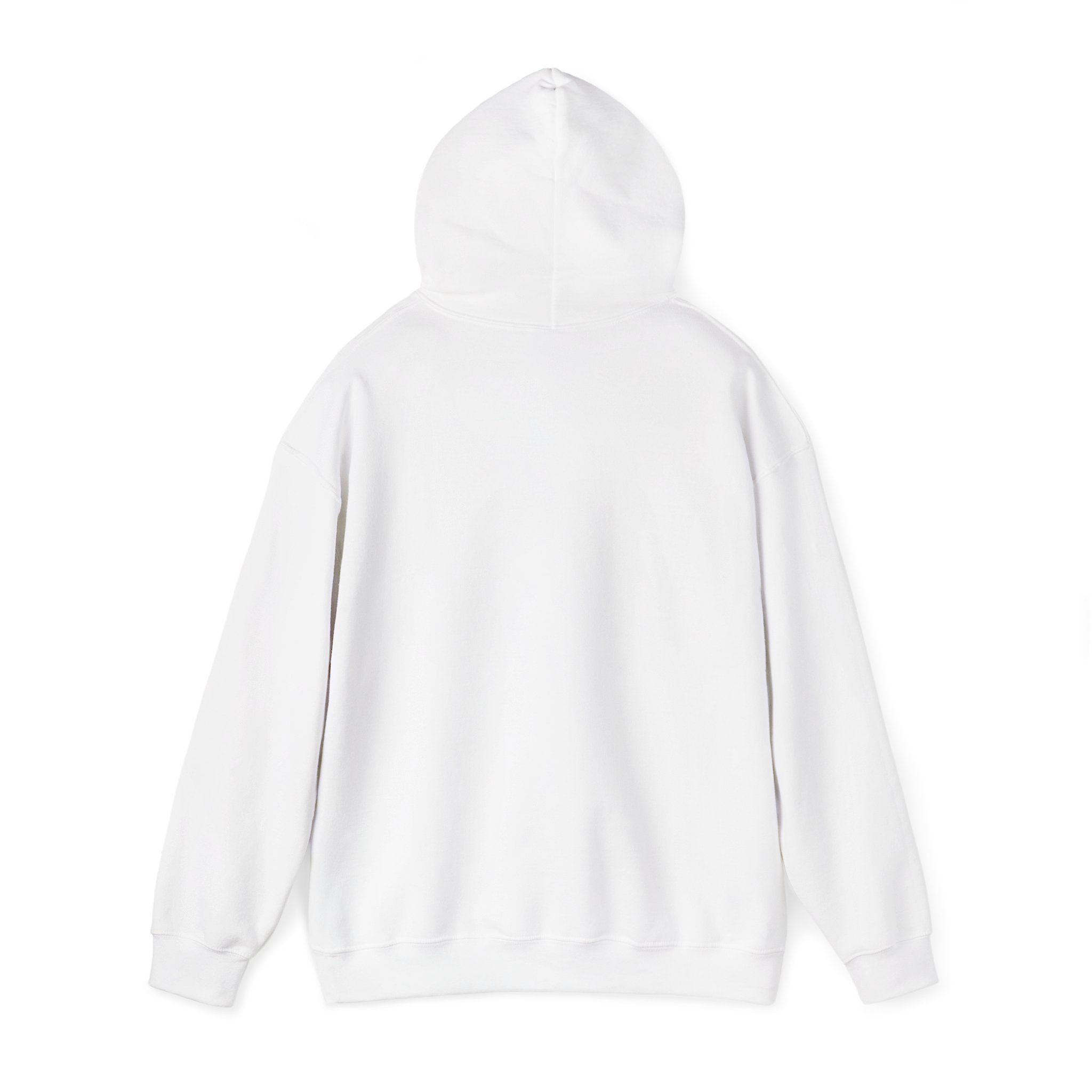 Hoodie — Small Gold Crown Chest Emblem Hooded Sweatshirt