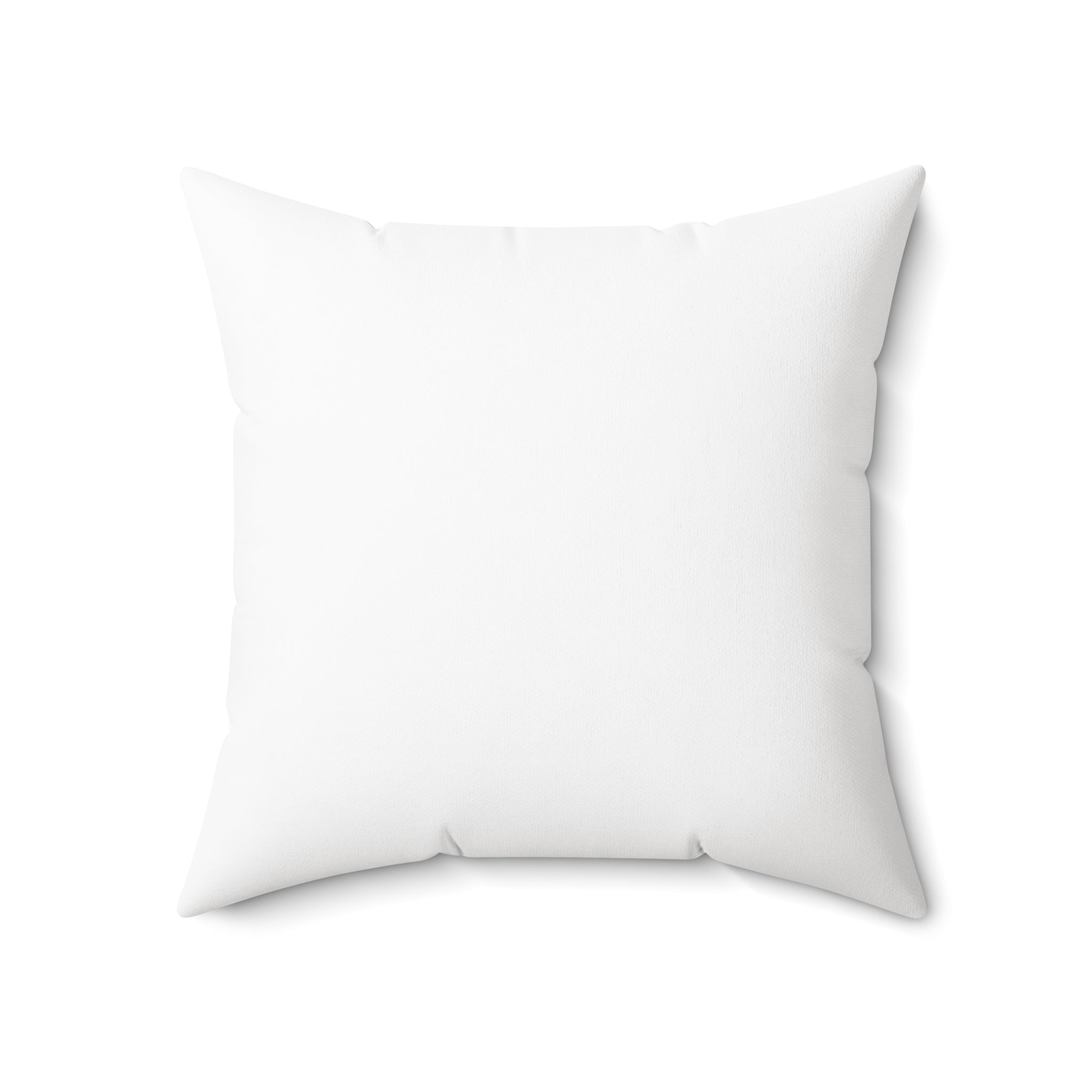 Goldenz Crown Graphic Pillow — Gold Script Decorative Throw Pillow