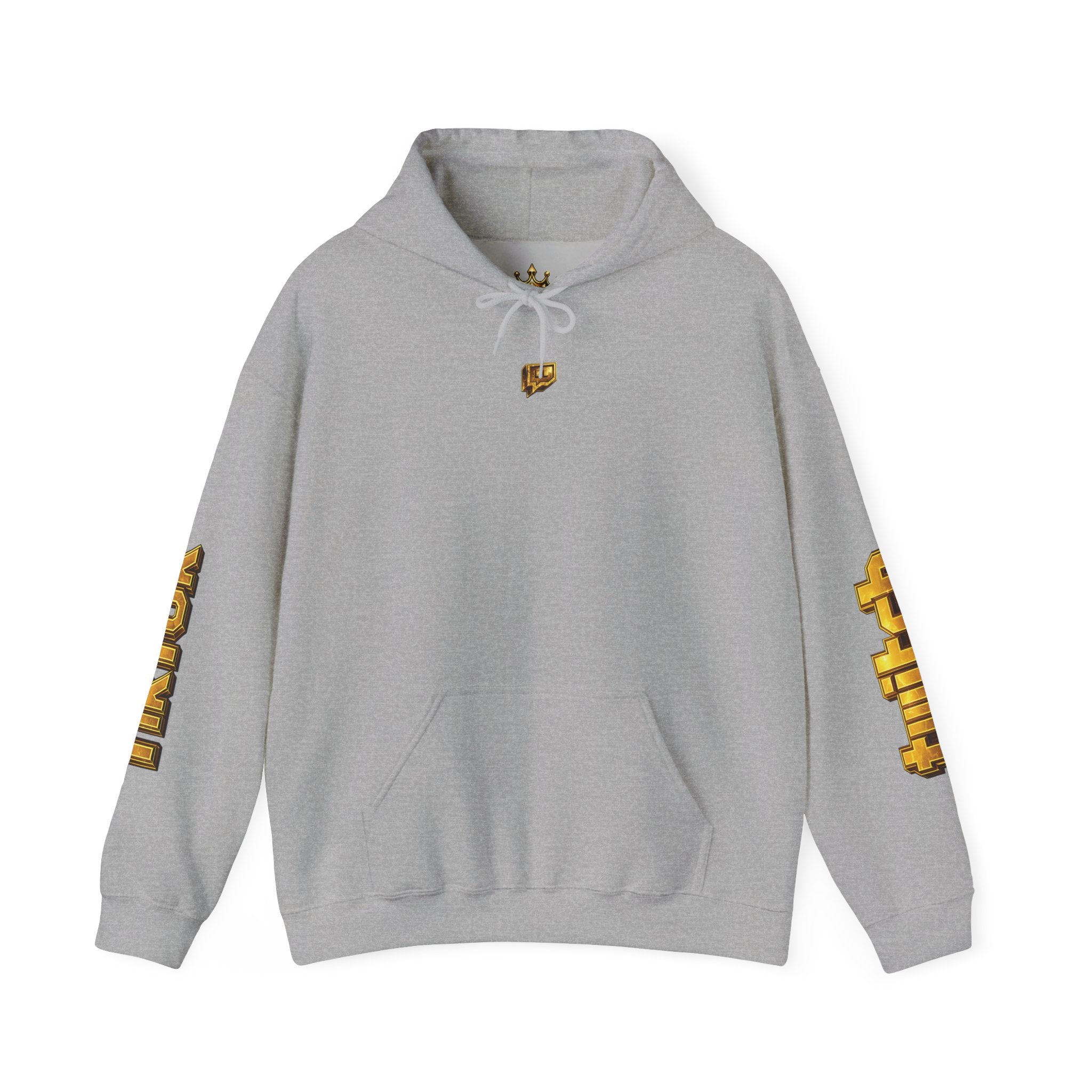 Goldenz Crown Hoodie — TikTok Creator Streetwear Hoodie