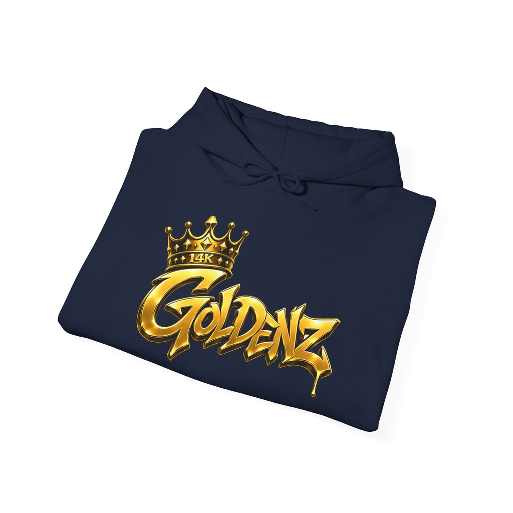 Goldenz Crown Hoodie — Streetwear Graphic Pullover
