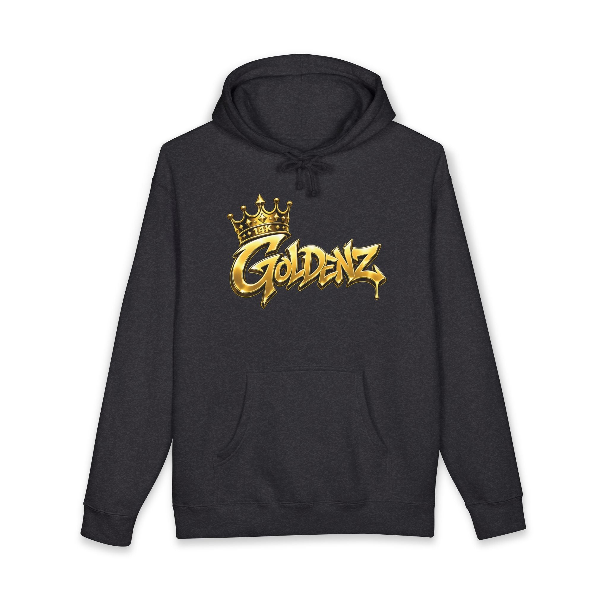 Hoodie — Goldenz Crown Graphic Pullover