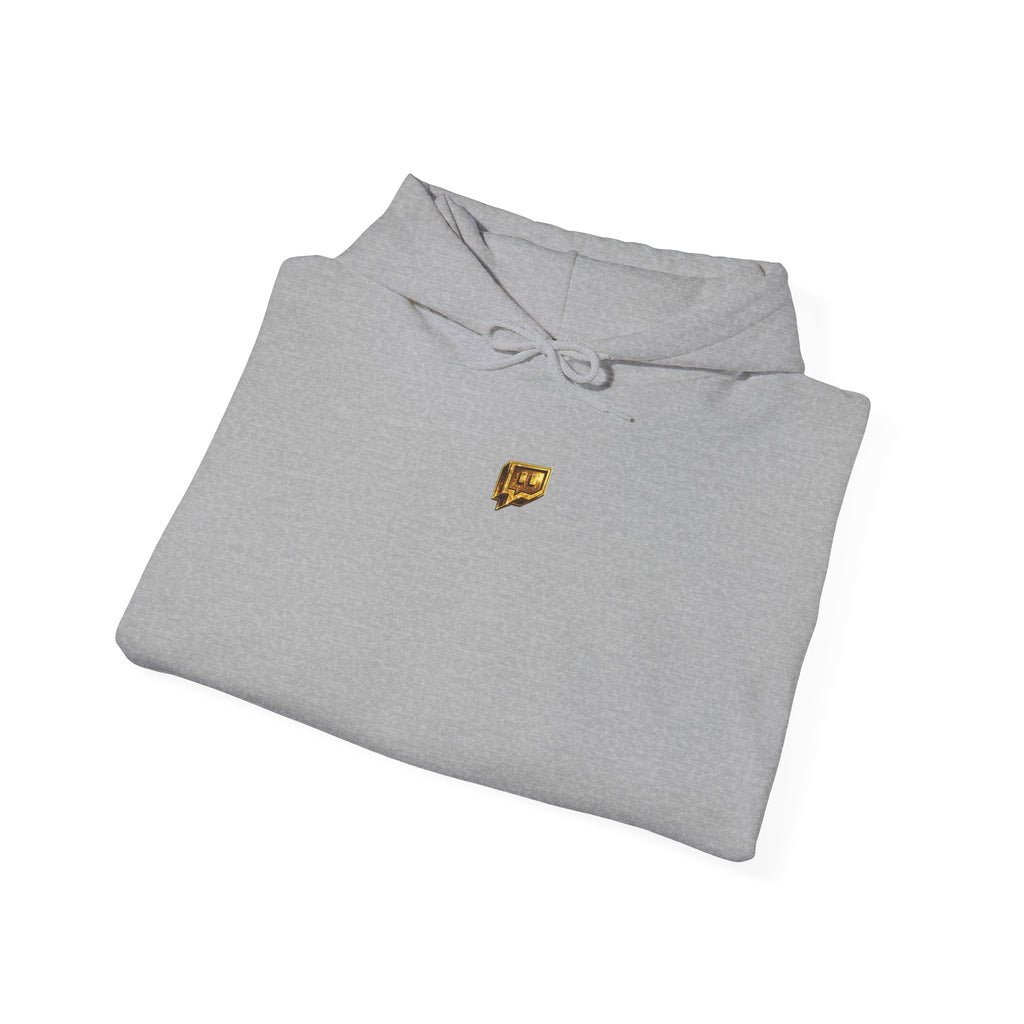 Goldenz Crown Hoodie — TikTok Creator Streetwear Hoodie