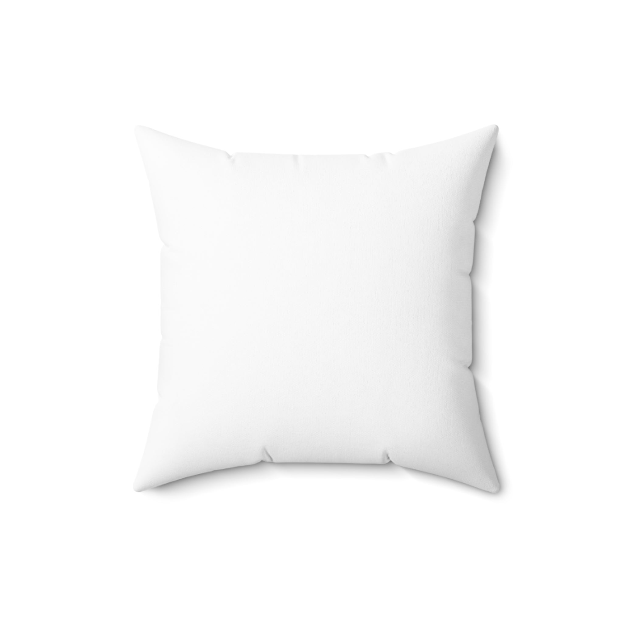 Goldenz Crown Graphic Pillow — Gold Script Decorative Throw Pillow