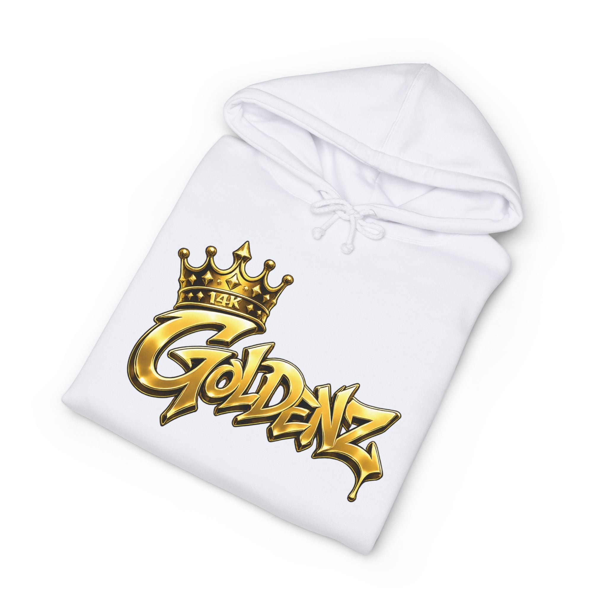 Hoodie — Goldenz Crown Graphic Pullover