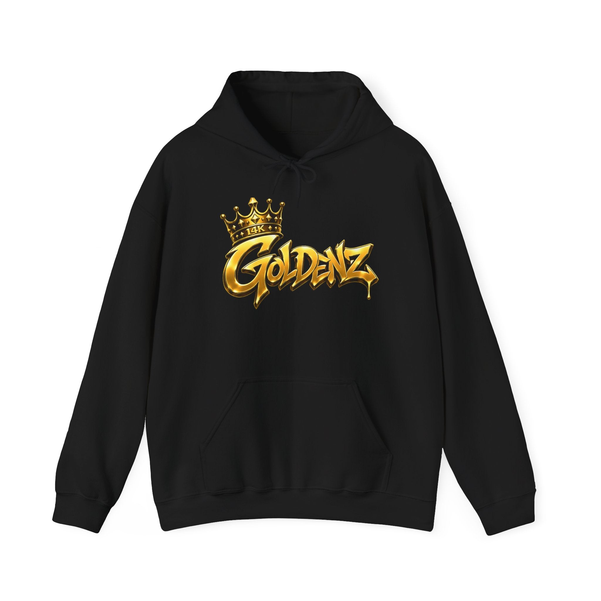 Goldenz Crown Hoodie — Streetwear Graphic Pullover