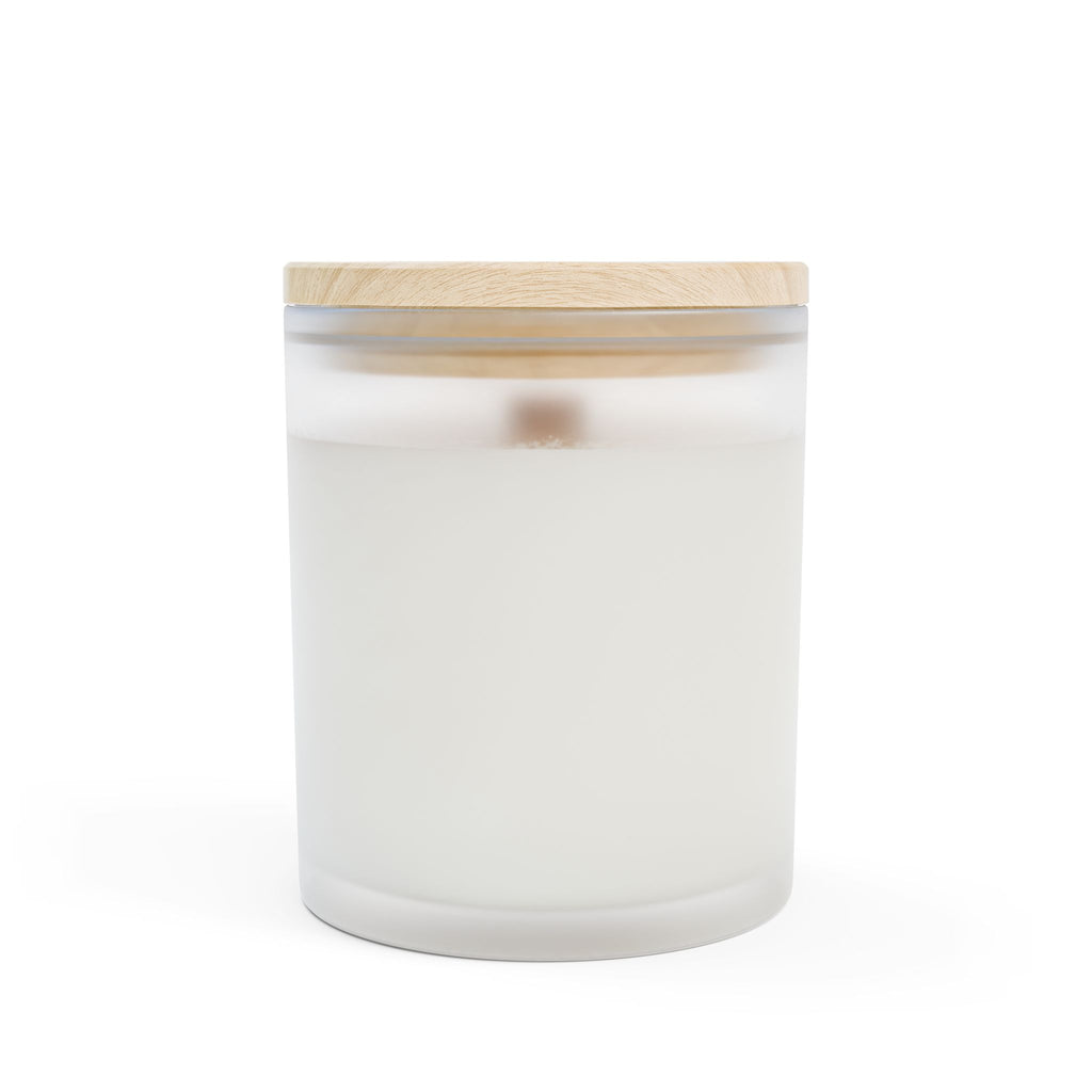 Golden Crown Candle — Frosted 11oz Scented Jar
