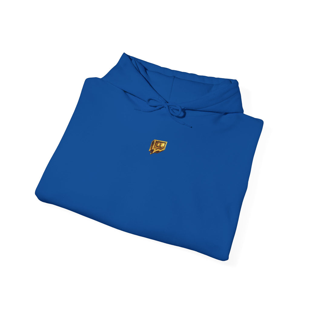 Goldenz Crown Hoodie — TikTok Creator Streetwear Hoodie