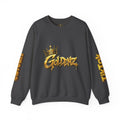 Goldenz Crown Crewneck Sweatshirt — Golden Graffiti Logo Pullover