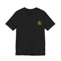 Pocket Crest T‑Shirt — Vintage Lion Emblem Chest Tee