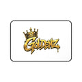 Goldenz Logo Desk Mat – Gold Crown Gaming Mouse Pad