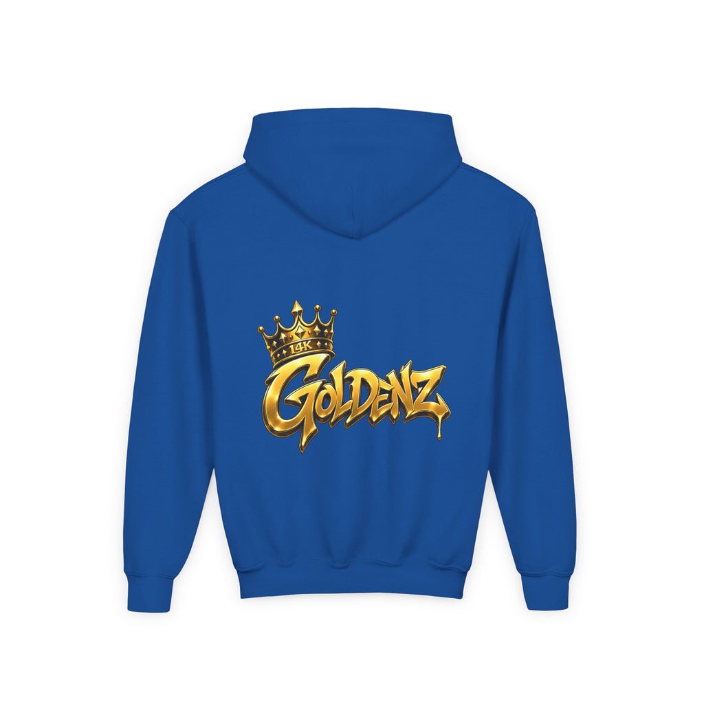 Youth Heavy Blend Hooded Sweatshirt