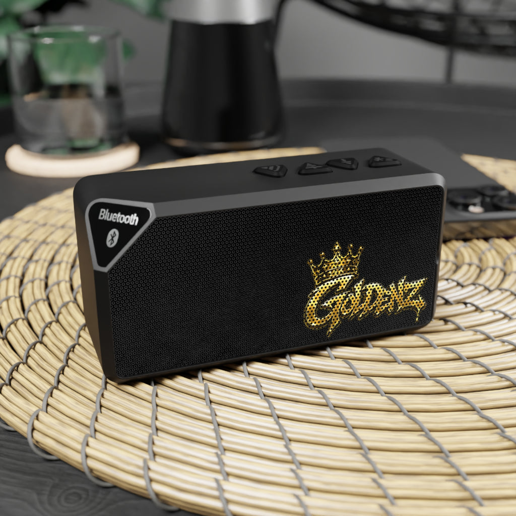 Bluetooth Speaker — Goldz Crown Logo Portable Speaker