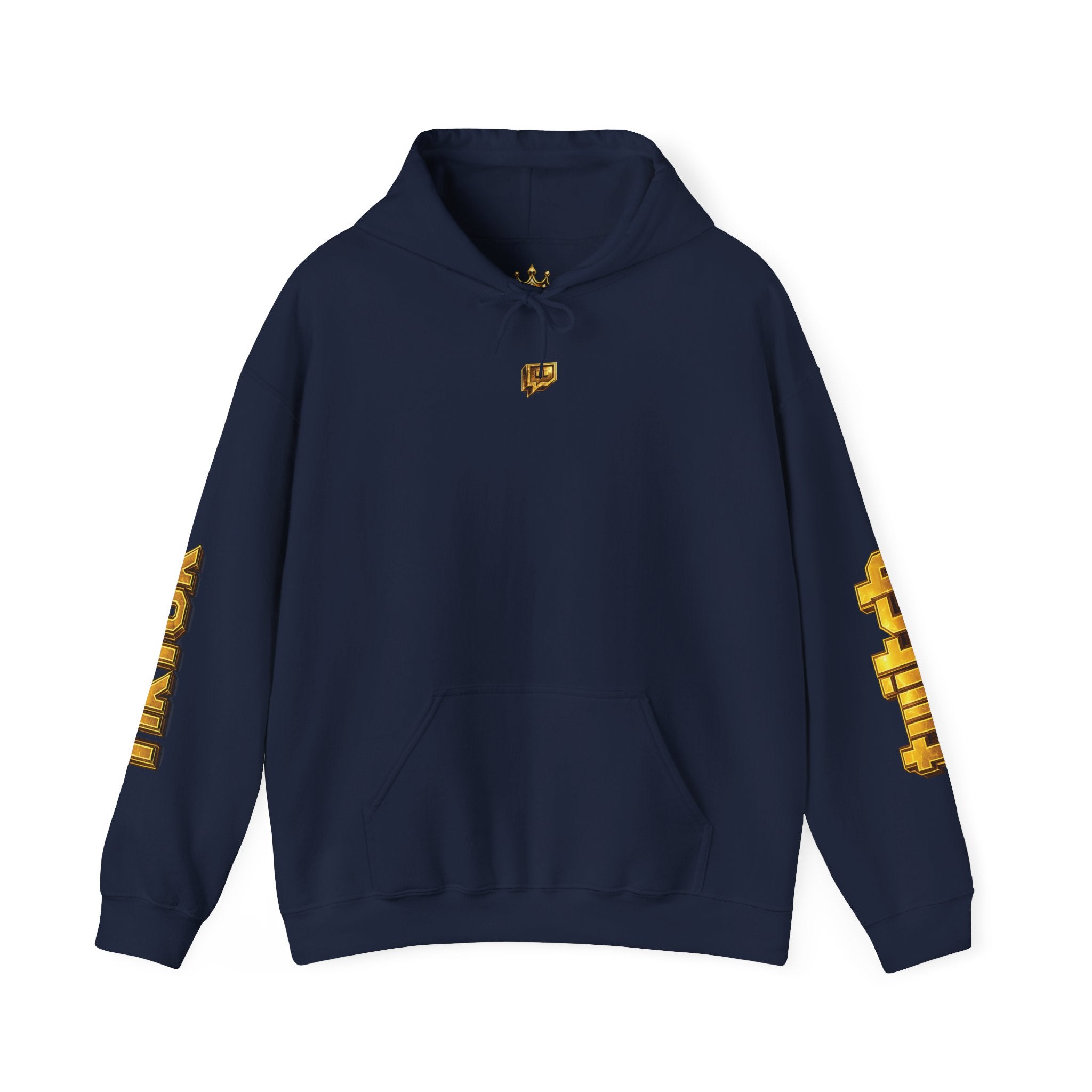 Goldenz Crown Hoodie — TikTok Creator Streetwear Hoodie