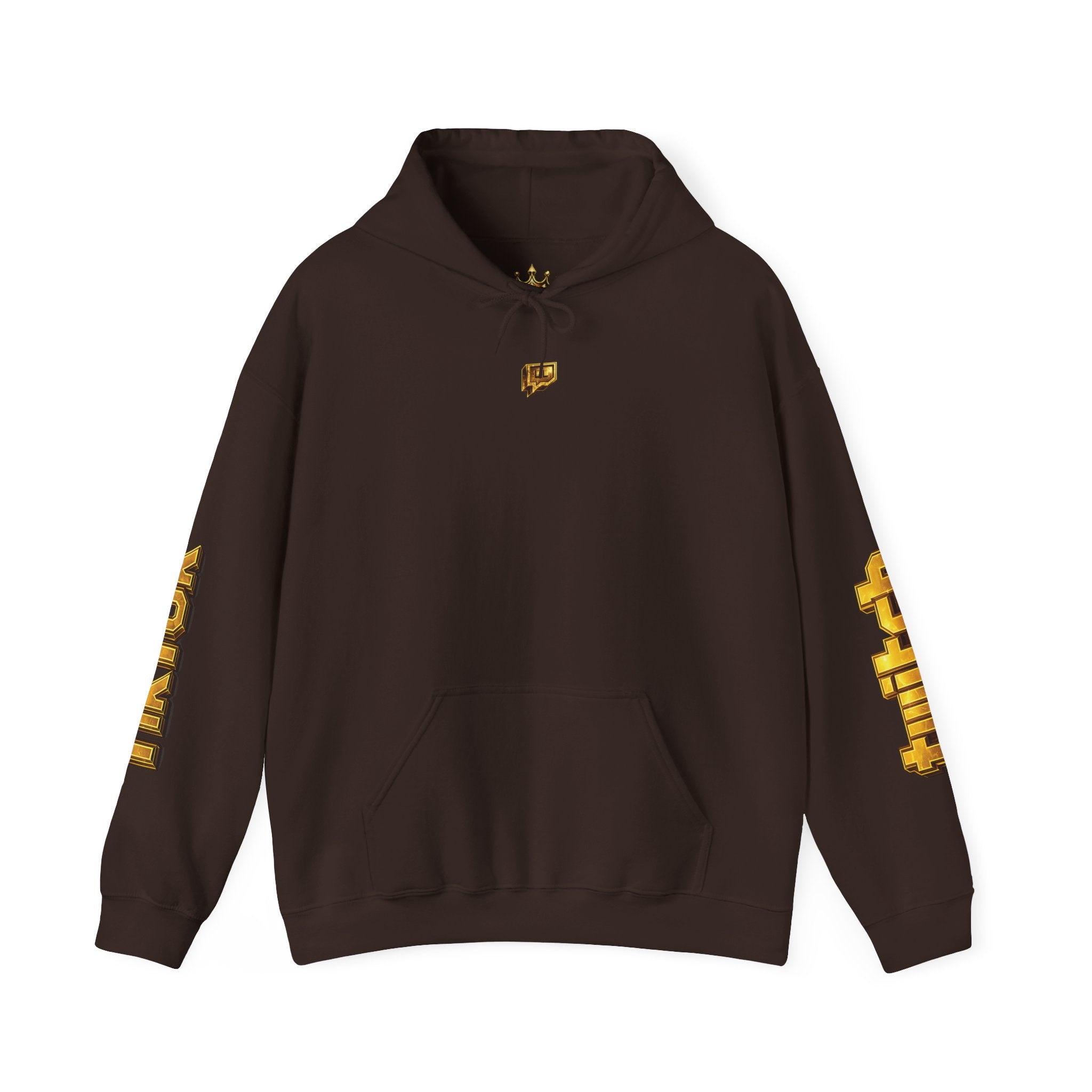 Goldenz Crown Hoodie — TikTok Creator Streetwear Hoodie