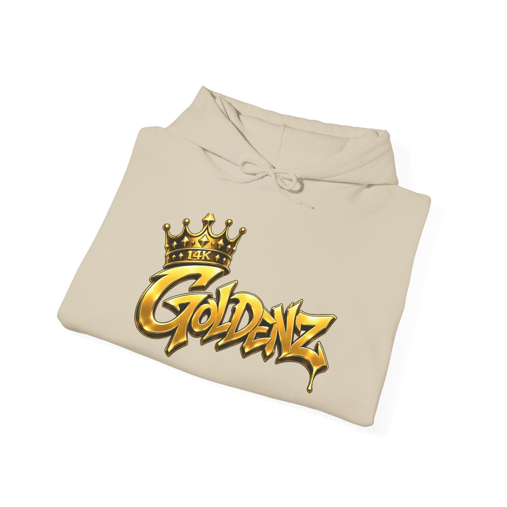 Goldenz Crown Hoodie — Streetwear Graphic Pullover