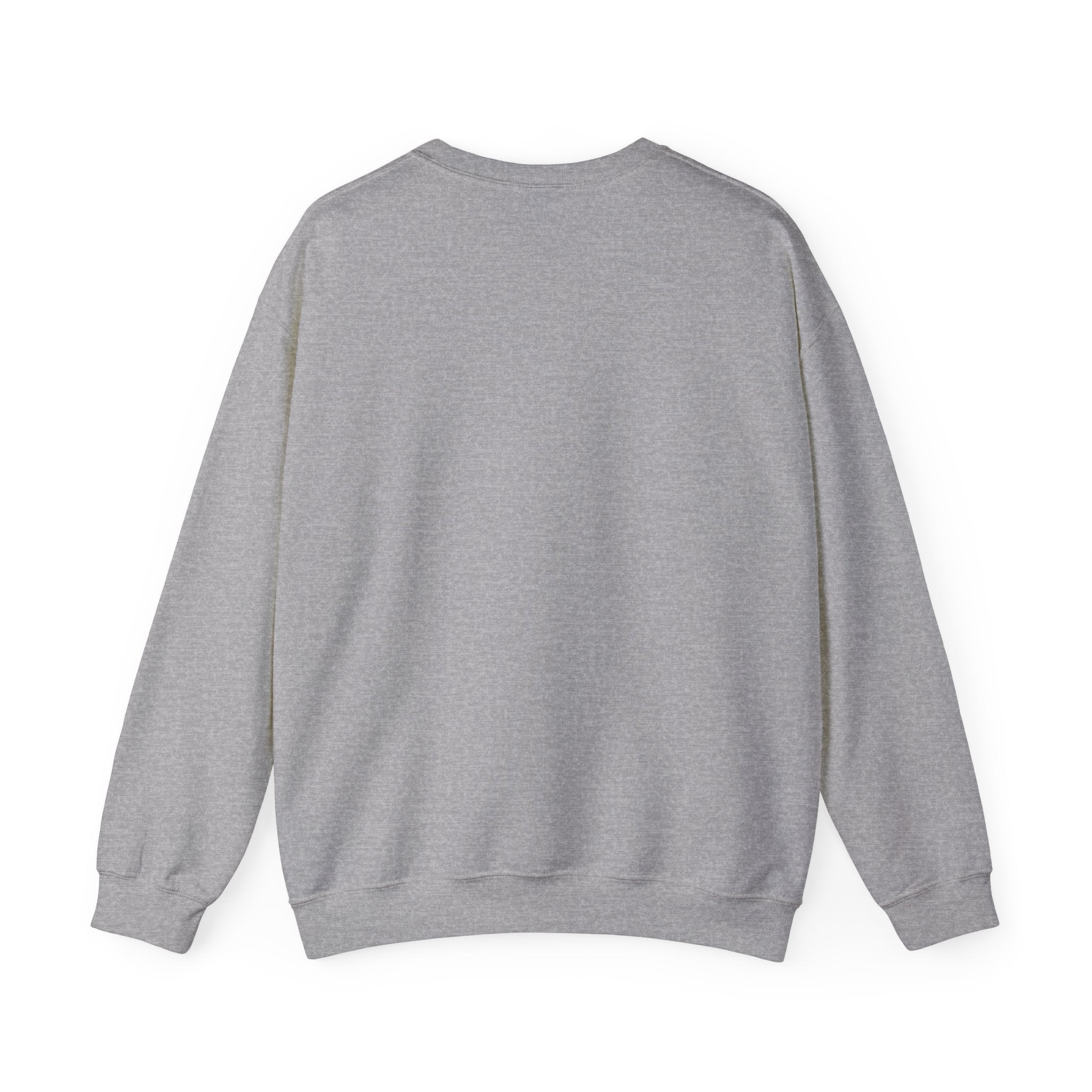 Embroidered Crown Lion Crewneck Sweatshirt