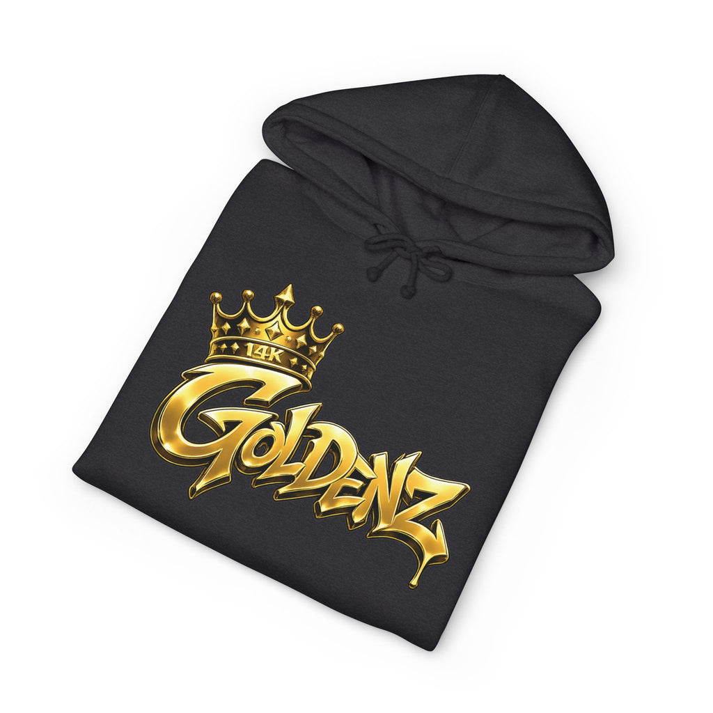 Hoodie — Goldenz Crown Graphic Pullover