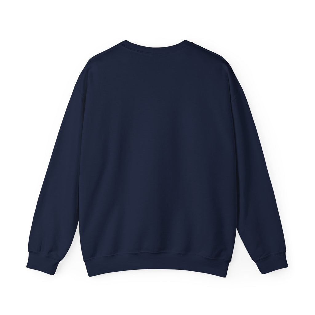 Embroidered Crown Lion Crewneck Sweatshirt