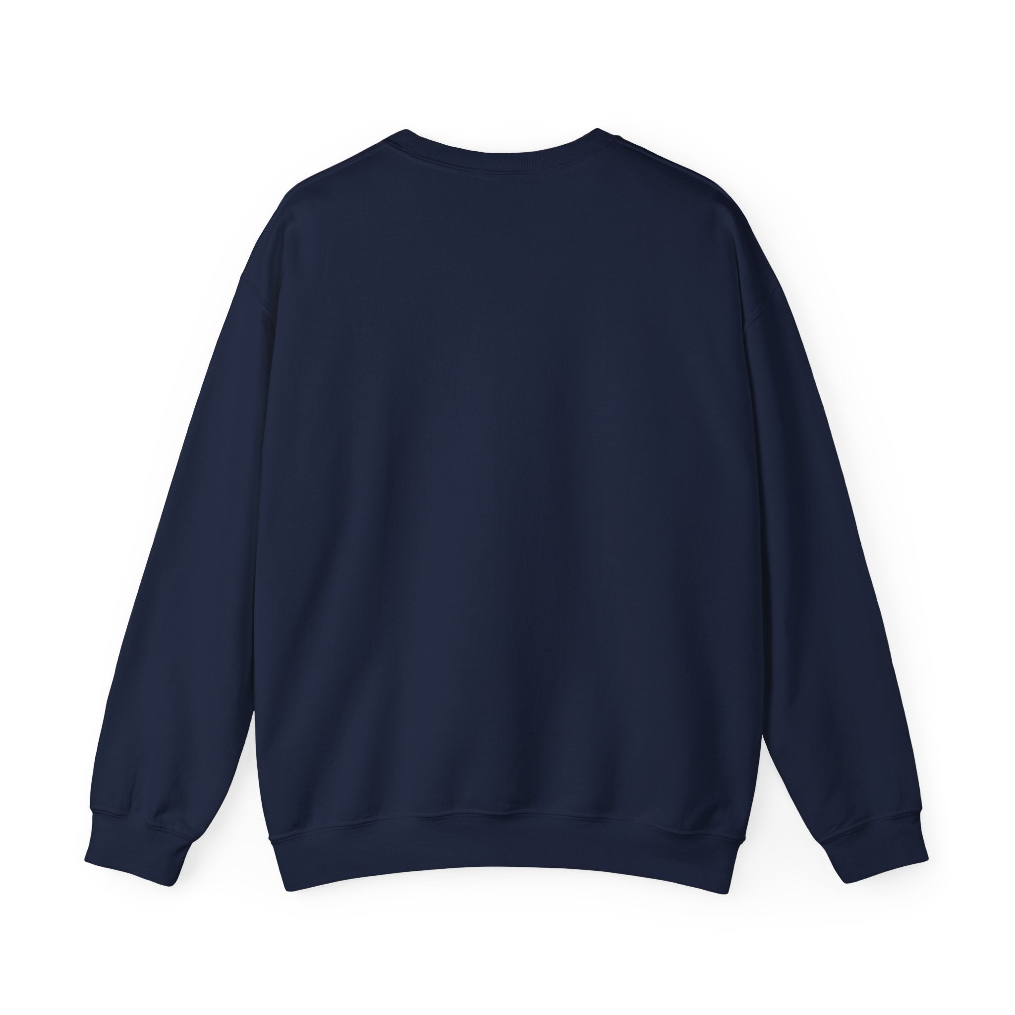 Embroidered Crown Lion Crewneck Sweatshirt
