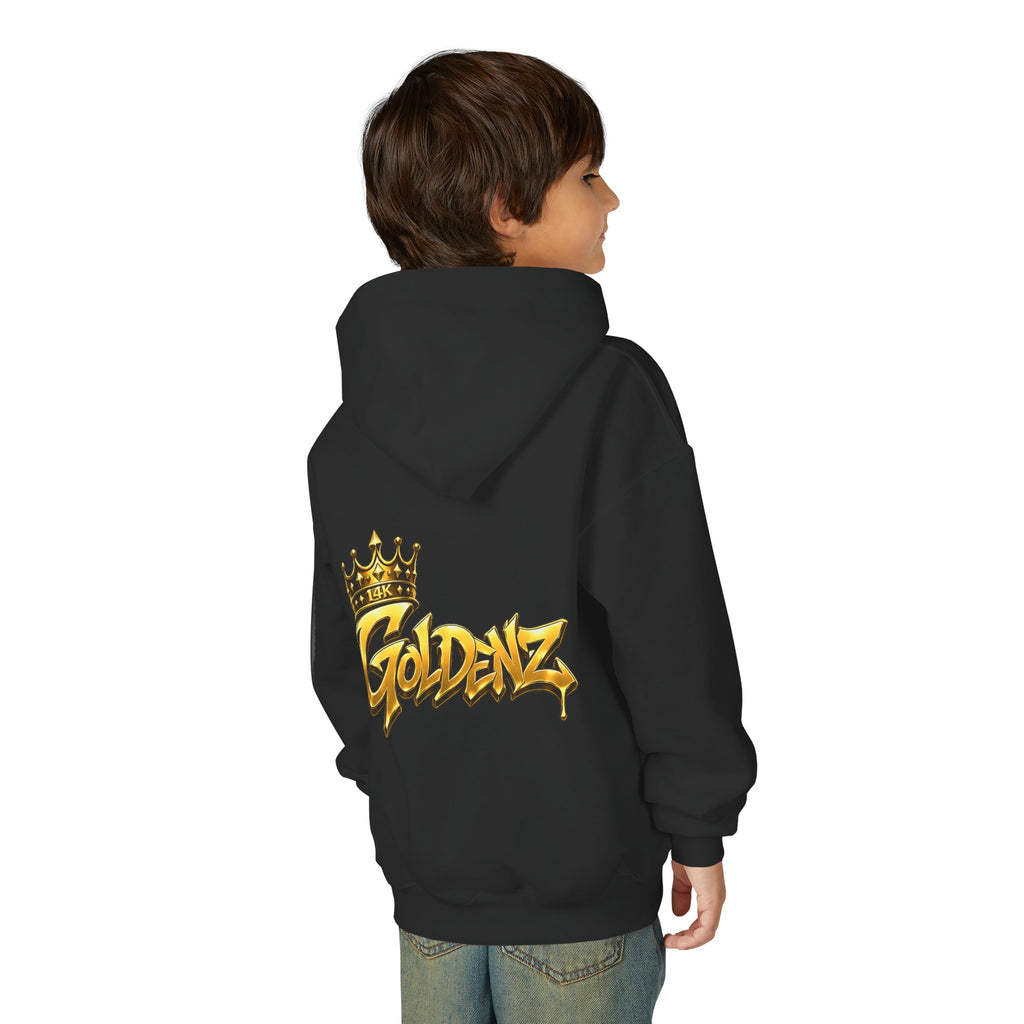 Youth Heavy Blend Hooded Sweatshirt