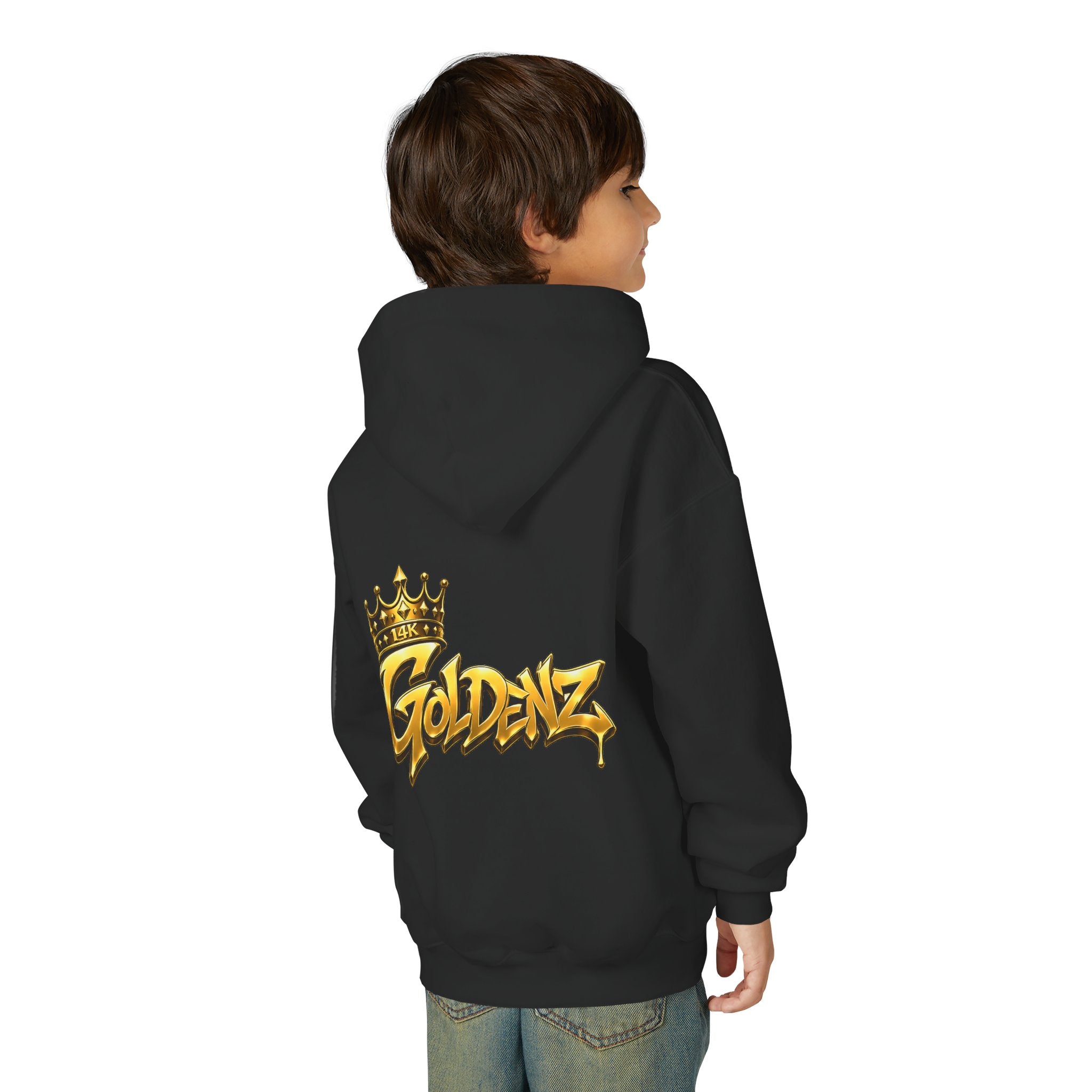 Youth Heavy Blend Hooded Sweatshirt